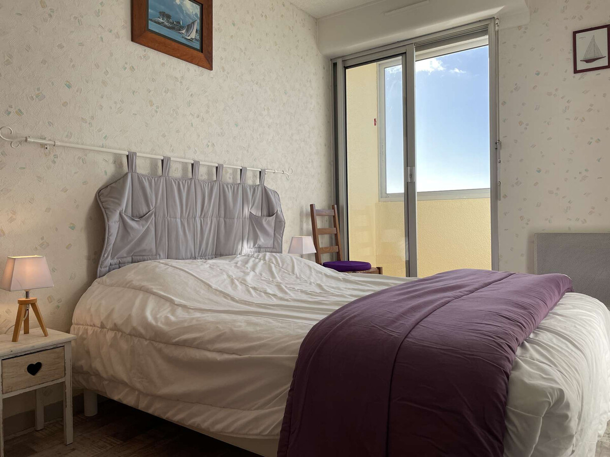 T2 vue mer avec garage, 5e étage à Saint-Gilles-Croix-de-Vie - Photo 12