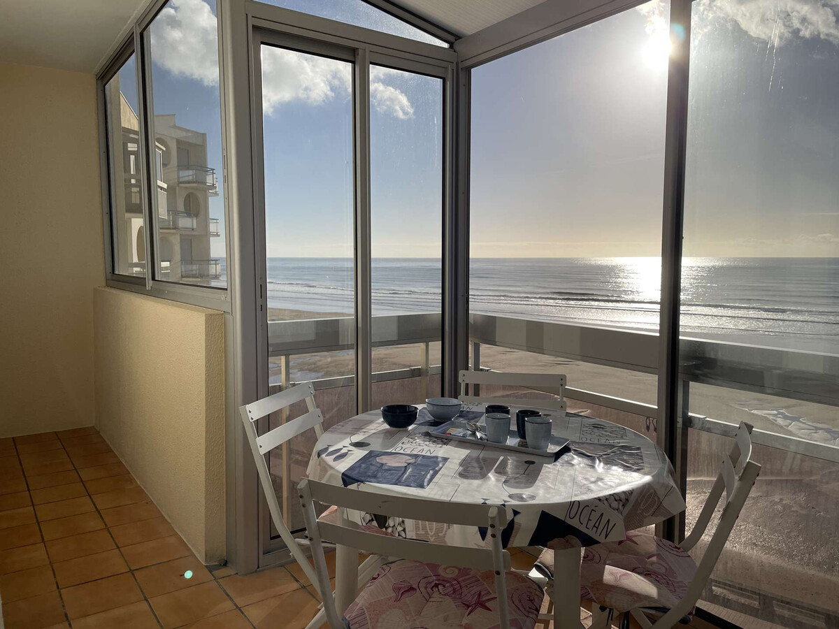 T2 vue mer avec garage, 5e étage à Saint-Gilles-Croix-de-Vie - Photo 16