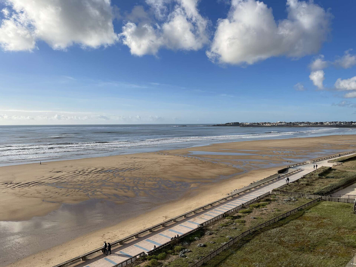 T2 vue mer avec garage, 5e étage à Saint-Gilles-Croix-de-Vie - Photo 17