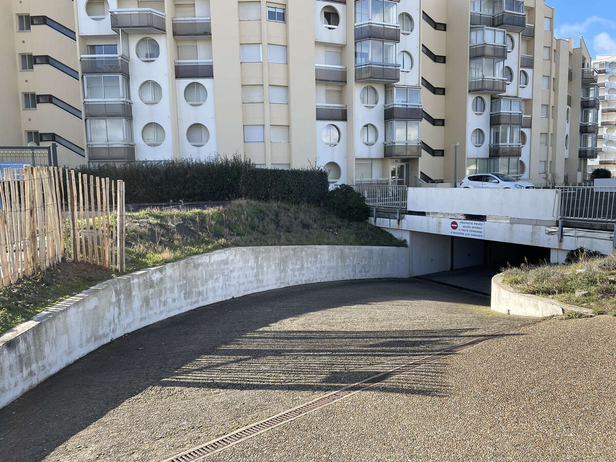 T2 vue mer avec garage, 5e étage à Saint-Gilles-Croix-de-Vie - Photo 19
