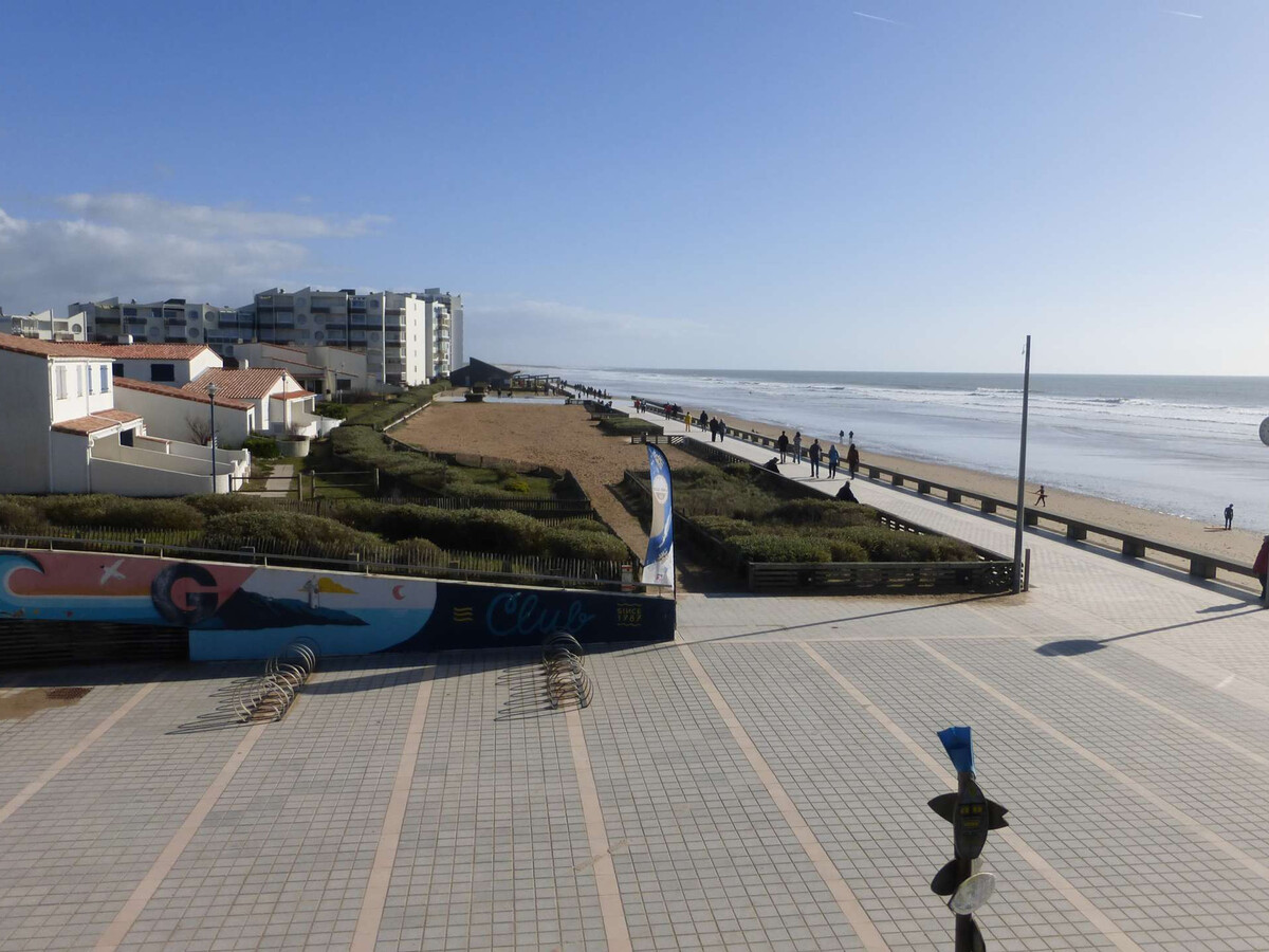T2 vue mer avec garage, 5e étage à Saint-Gilles-Croix-de-Vie - Photo 24