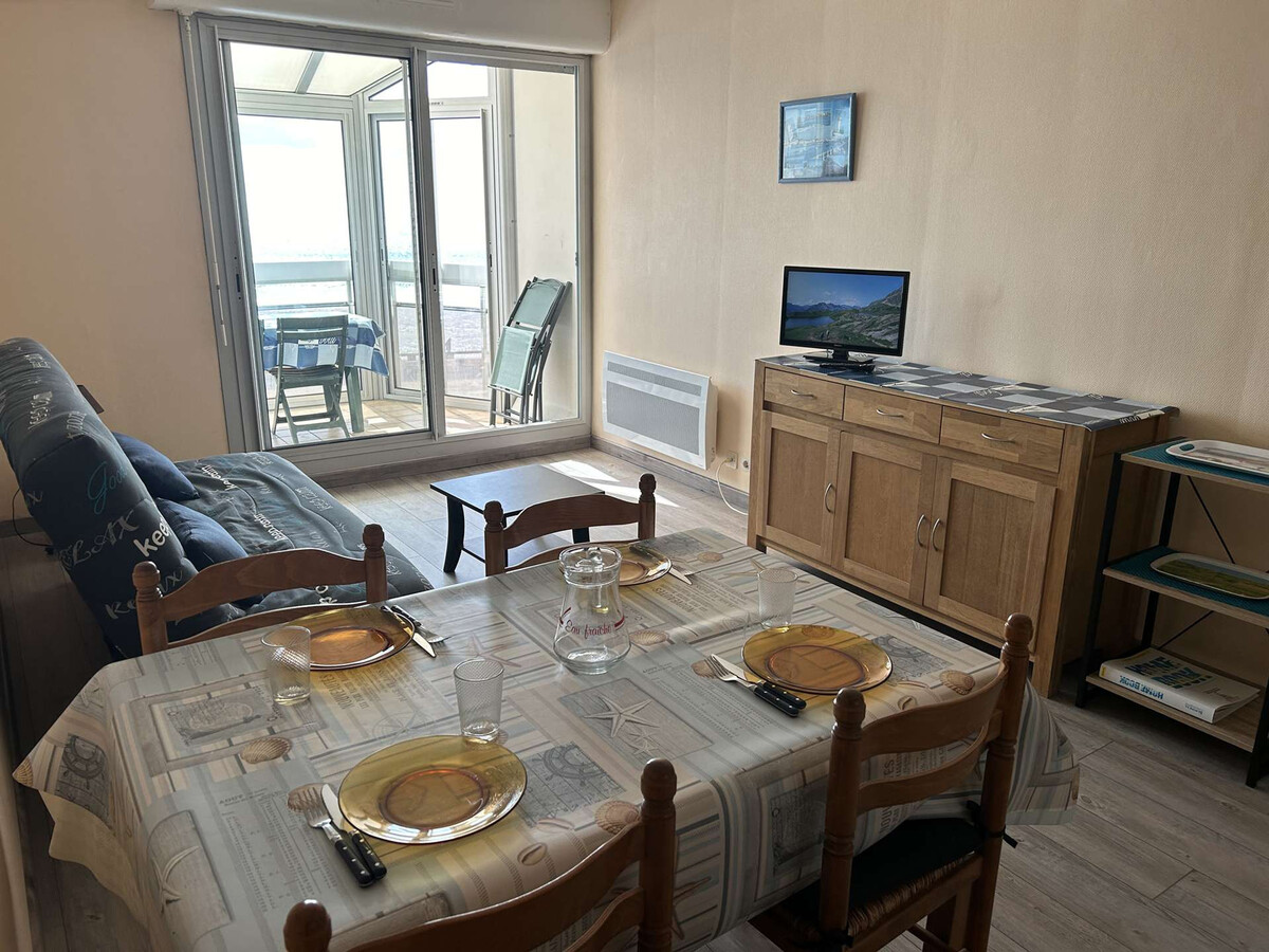 Appart 2 pièces vue mer et balcon fermé à Saint-Gilles-Croix-de-Vie - Photo 4