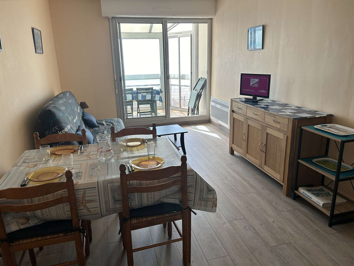 Appart 2 pièces vue mer et balcon fermé à Saint-Gilles-Croix-de-Vie - Photo 6