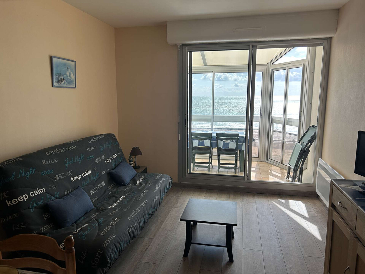Appart 2 pièces vue mer et balcon fermé à Saint-Gilles-Croix-de-Vie - Photo 7