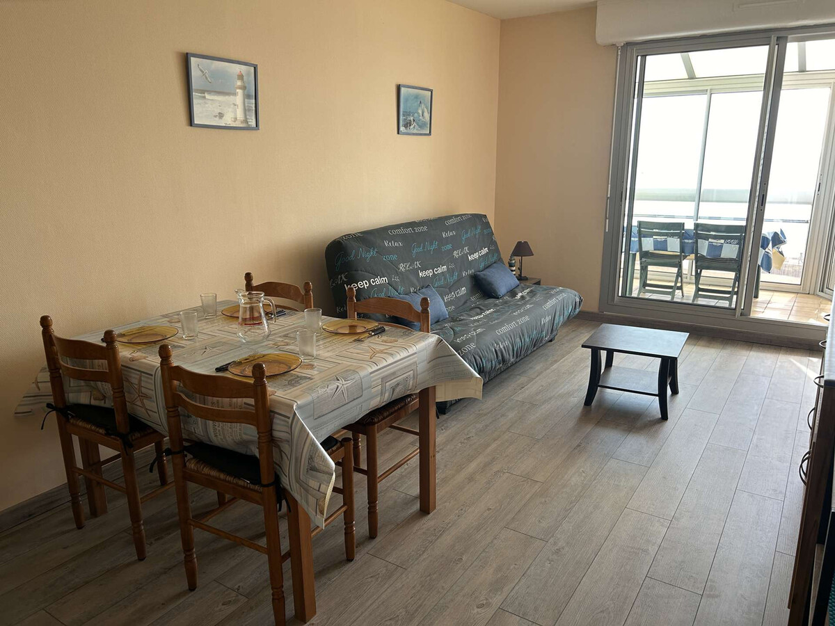 Appart 2 pièces vue mer et balcon fermé à Saint-Gilles-Croix-de-Vie - Photo 13
