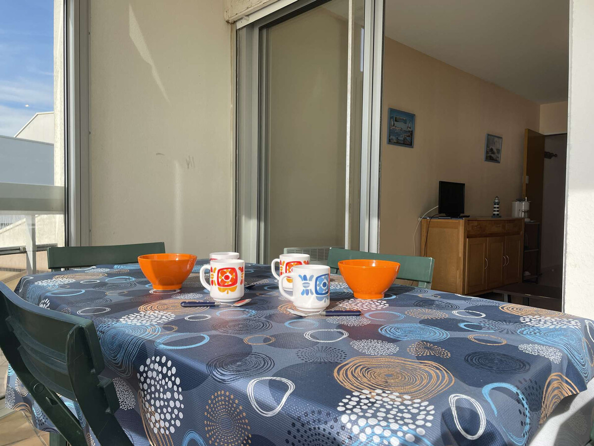 Appart 2 pièces vue mer et balcon fermé à Saint-Gilles-Croix-de-Vie - Photo 20