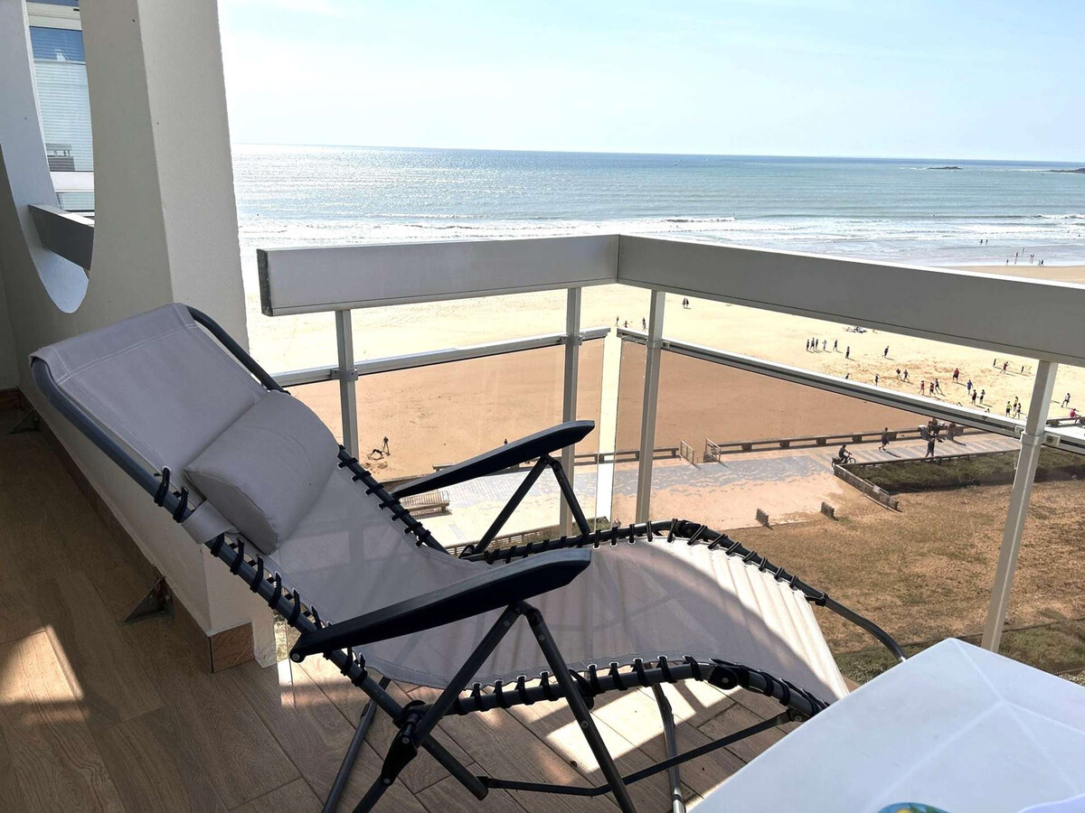 Appartement 2 pièces vue mer, 6ème étage avec parking à Saint-Gilles-Croix-de-Vie - Photo 1