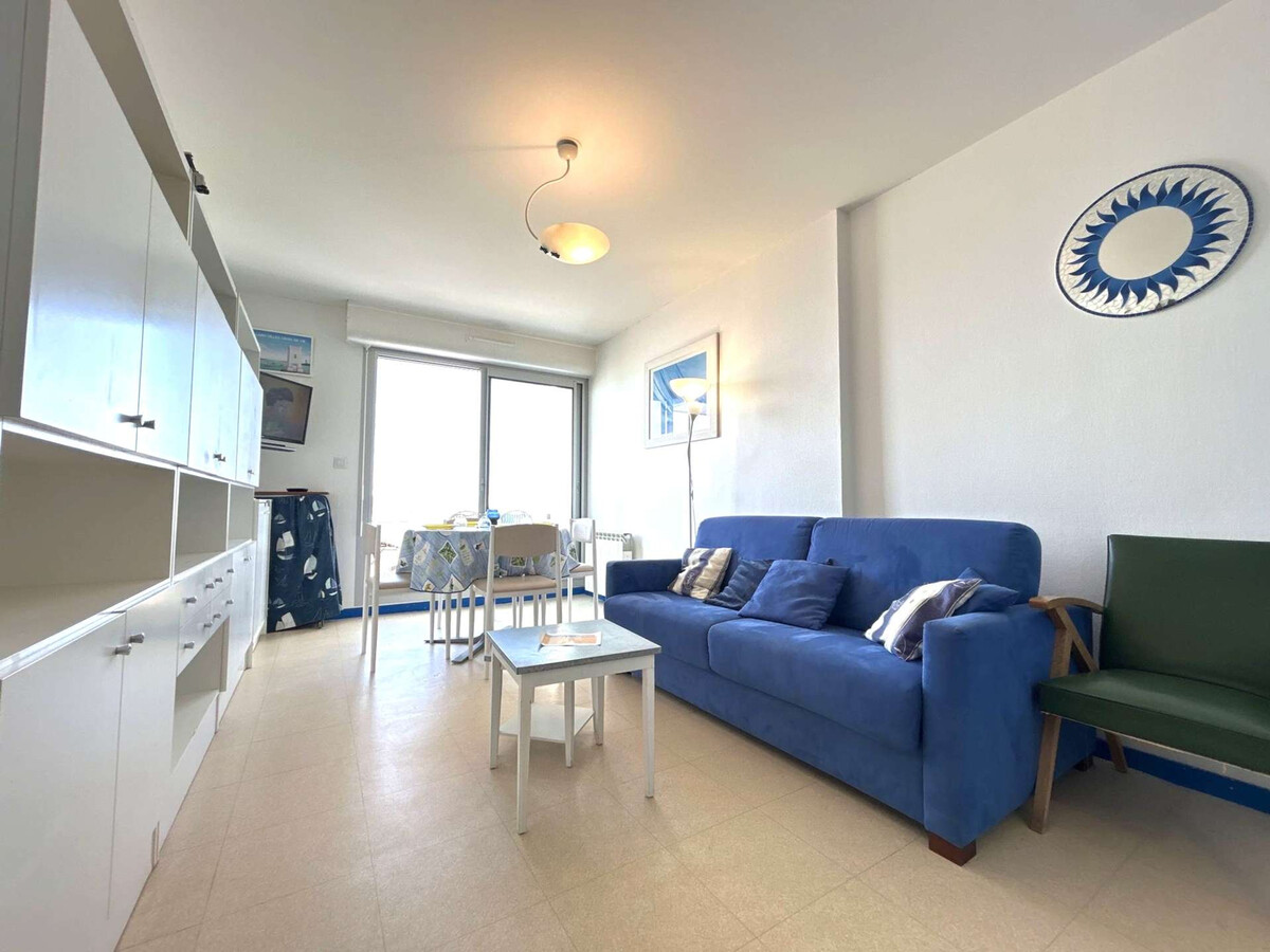 Appartement 2 pièces vue mer, 6ème étage avec parking à Saint-Gilles-Croix-de-Vie - Photo 2