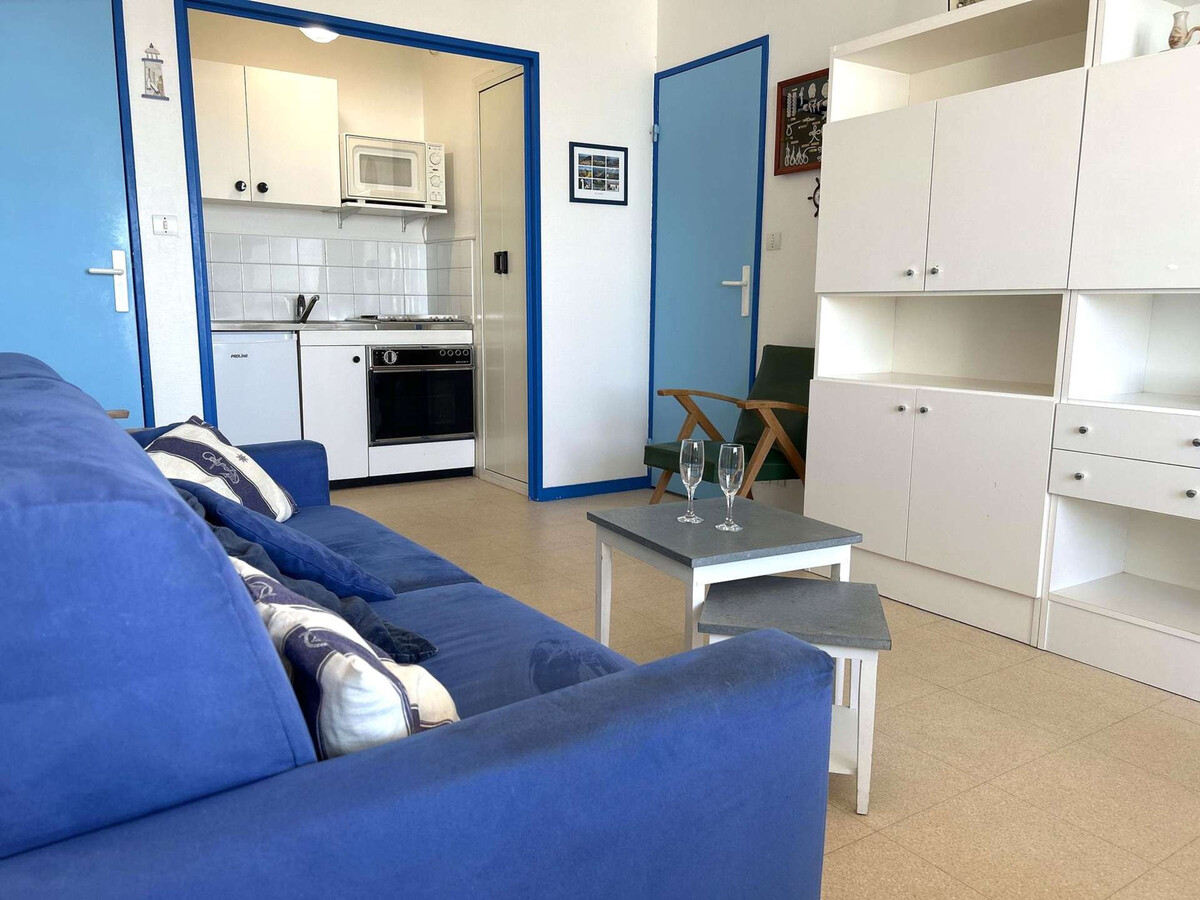 Appartement 2 pièces vue mer, 6ème étage avec parking à Saint-Gilles-Croix-de-Vie - Photo 4