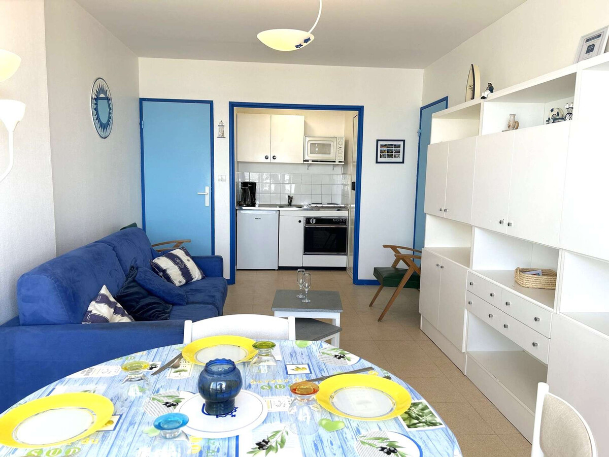 Appartement 2 pièces vue mer, 6ème étage avec parking à Saint-Gilles-Croix-de-Vie - Photo 6