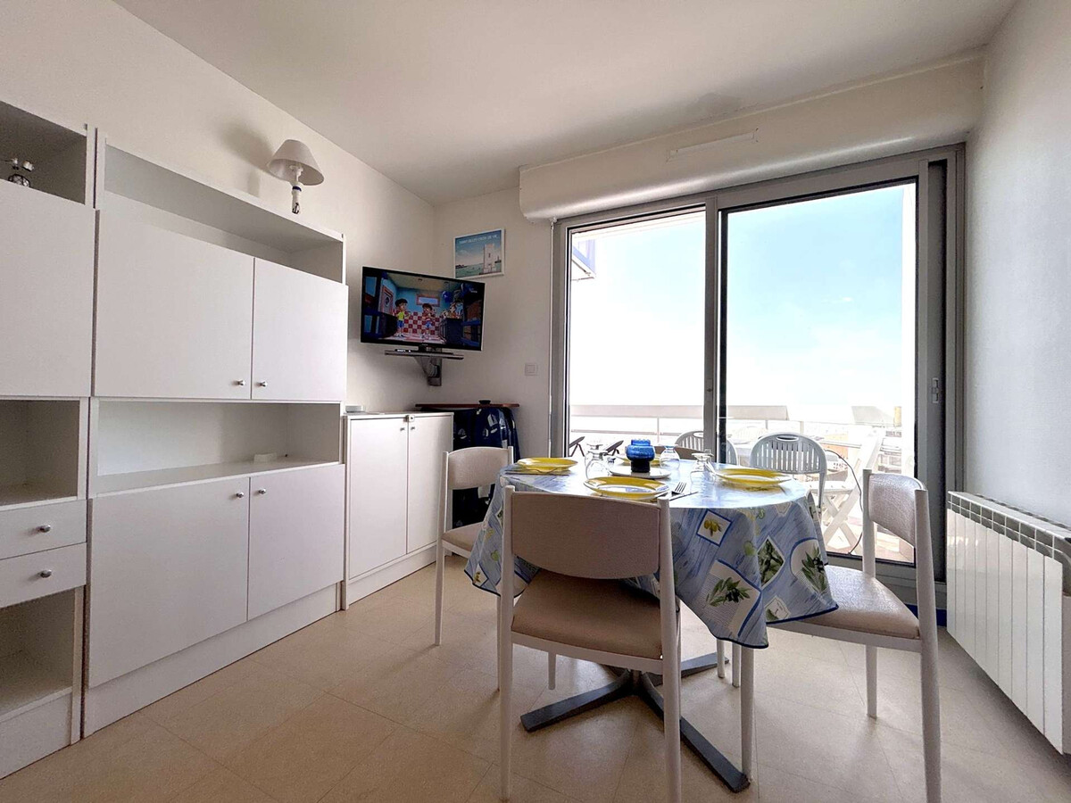 Appartement 2 pièces vue mer, 6ème étage avec parking à Saint-Gilles-Croix-de-Vie - Photo 7