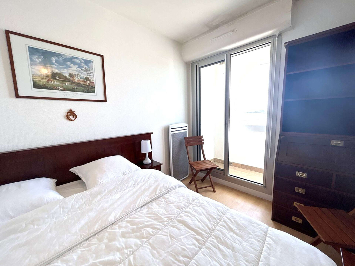 Appartement 2 pièces vue mer, 6ème étage avec parking à Saint-Gilles-Croix-de-Vie - Photo 10