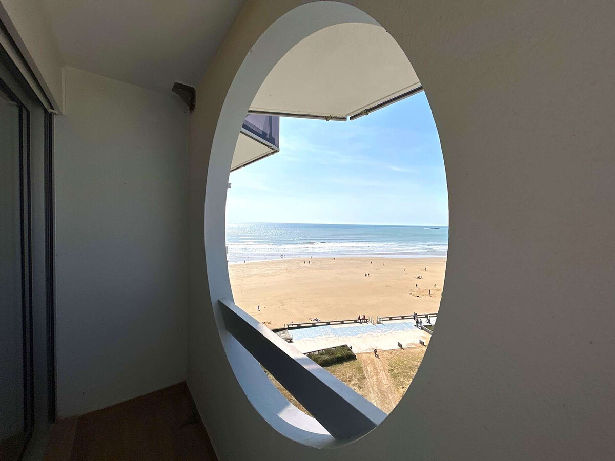 Appartement 2 pièces vue mer, 6ème étage avec parking à Saint-Gilles-Croix-de-Vie - Photo 12