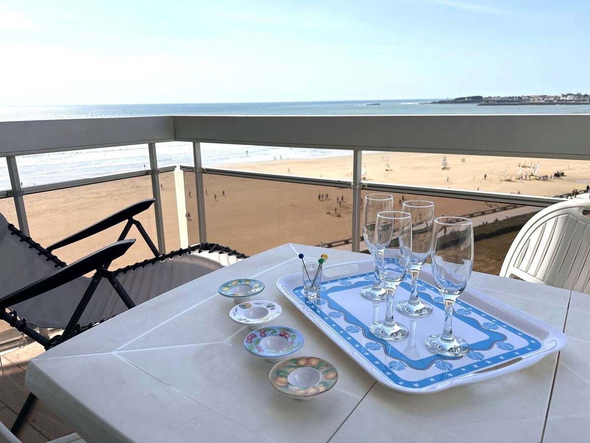 Appartement 2 pièces vue mer, 6ème étage avec parking à Saint-Gilles-Croix-de-Vie - Photo 16