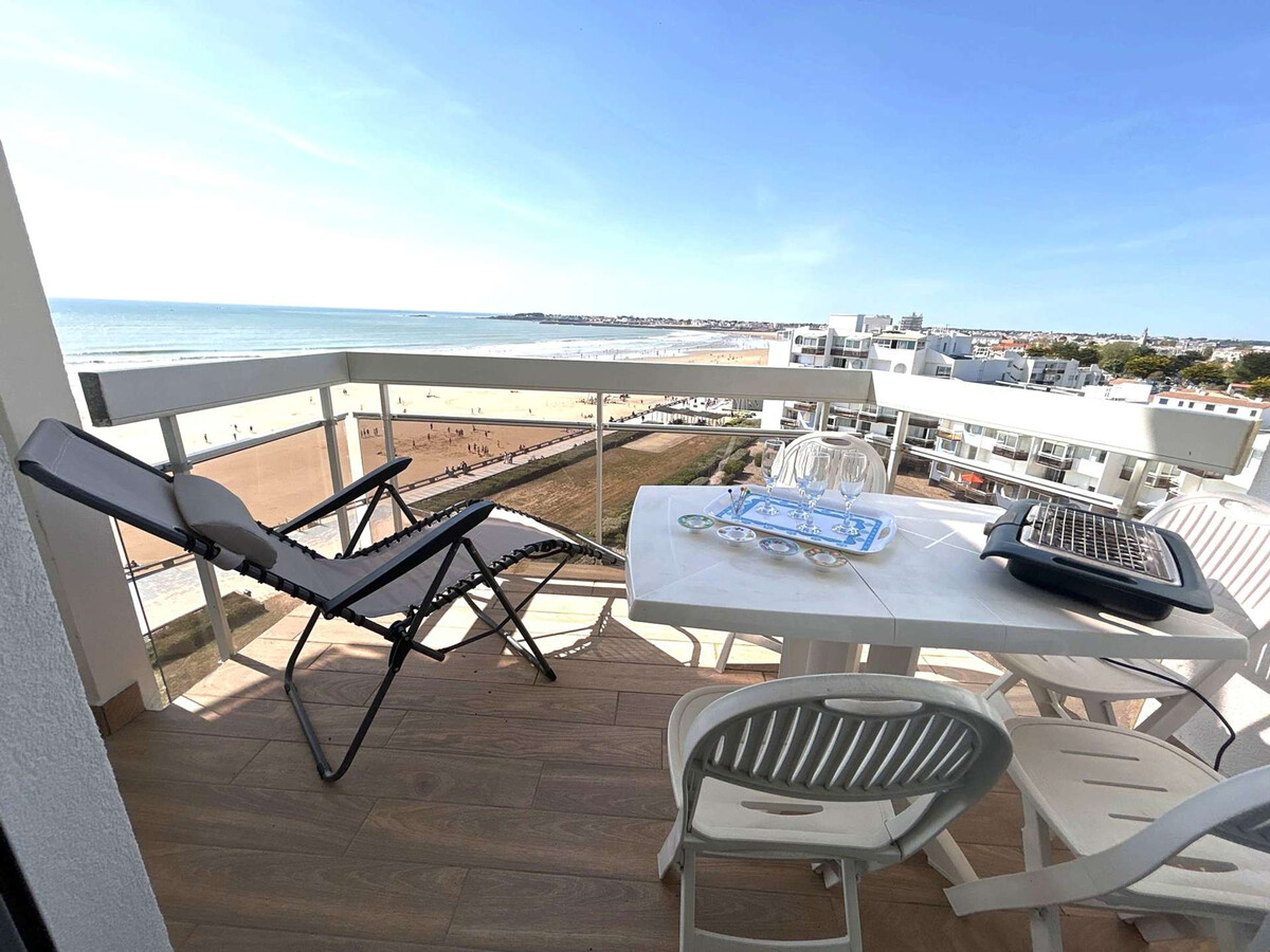 Appartement 2 pièces vue mer, 6ème étage avec parking à Saint-Gilles-Croix-de-Vie - Photo 17