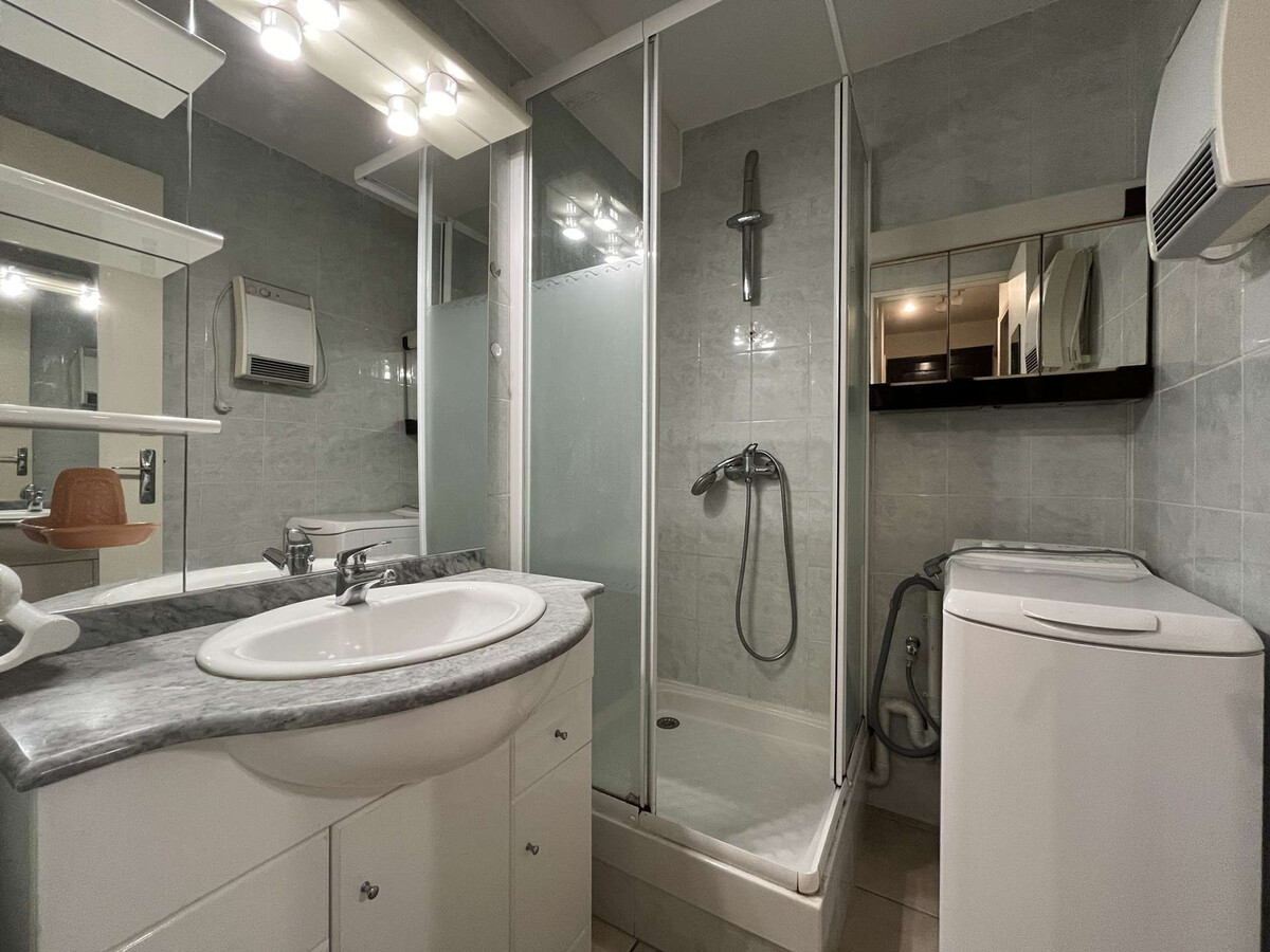 Studio Cabine Gruissan sur le Port, Terrasse & Piscine - Photo 7