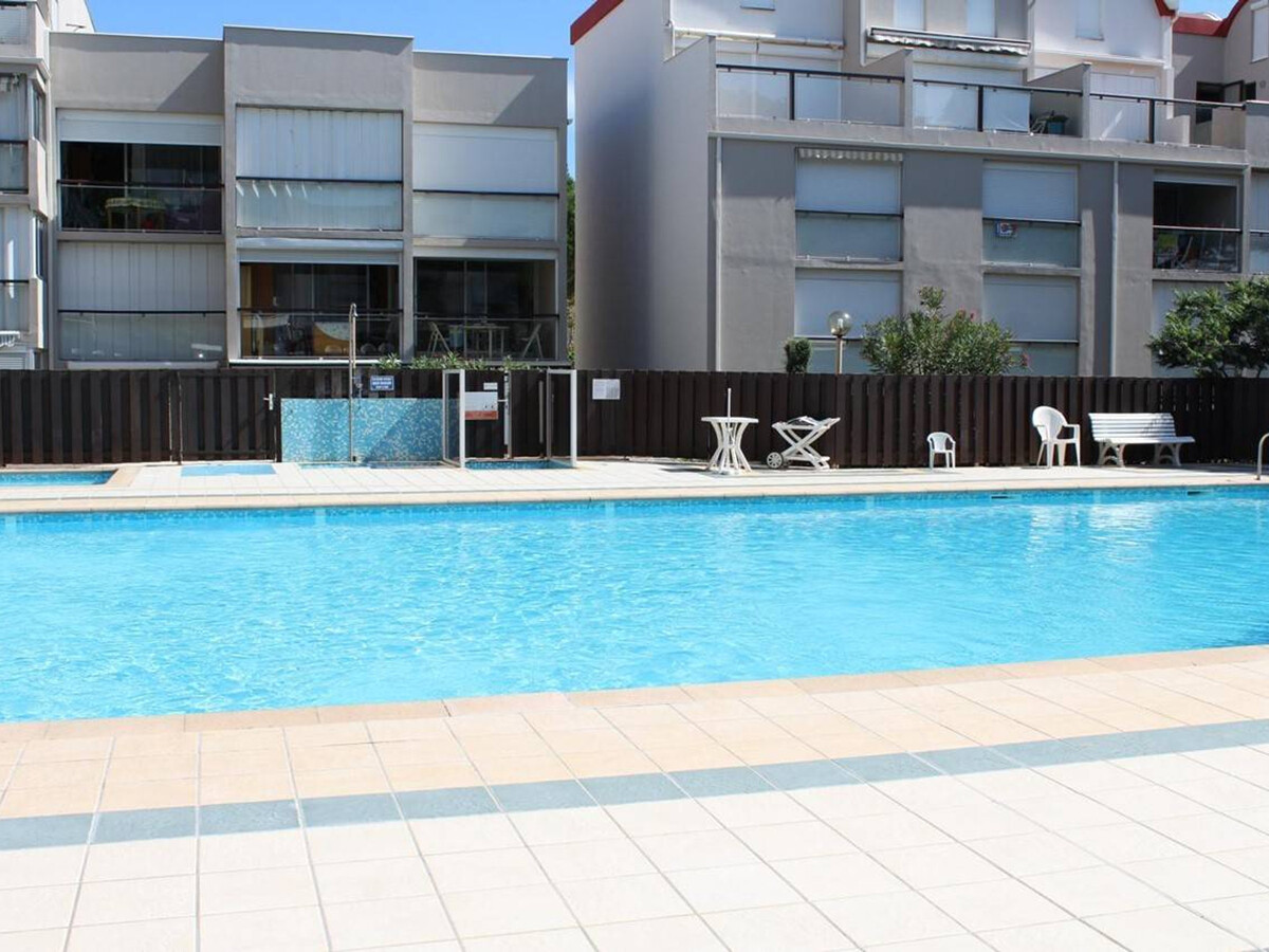 Studio Cabine Gruissan sur le Port, Terrasse & Piscine - Photo 10