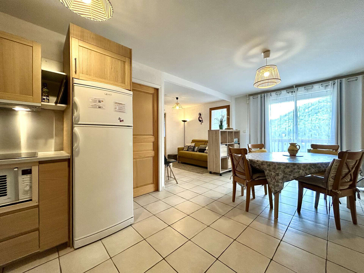 Appartement 3 étoiles, terrasse sud-ouest panoramique à Briançon - Photo 2