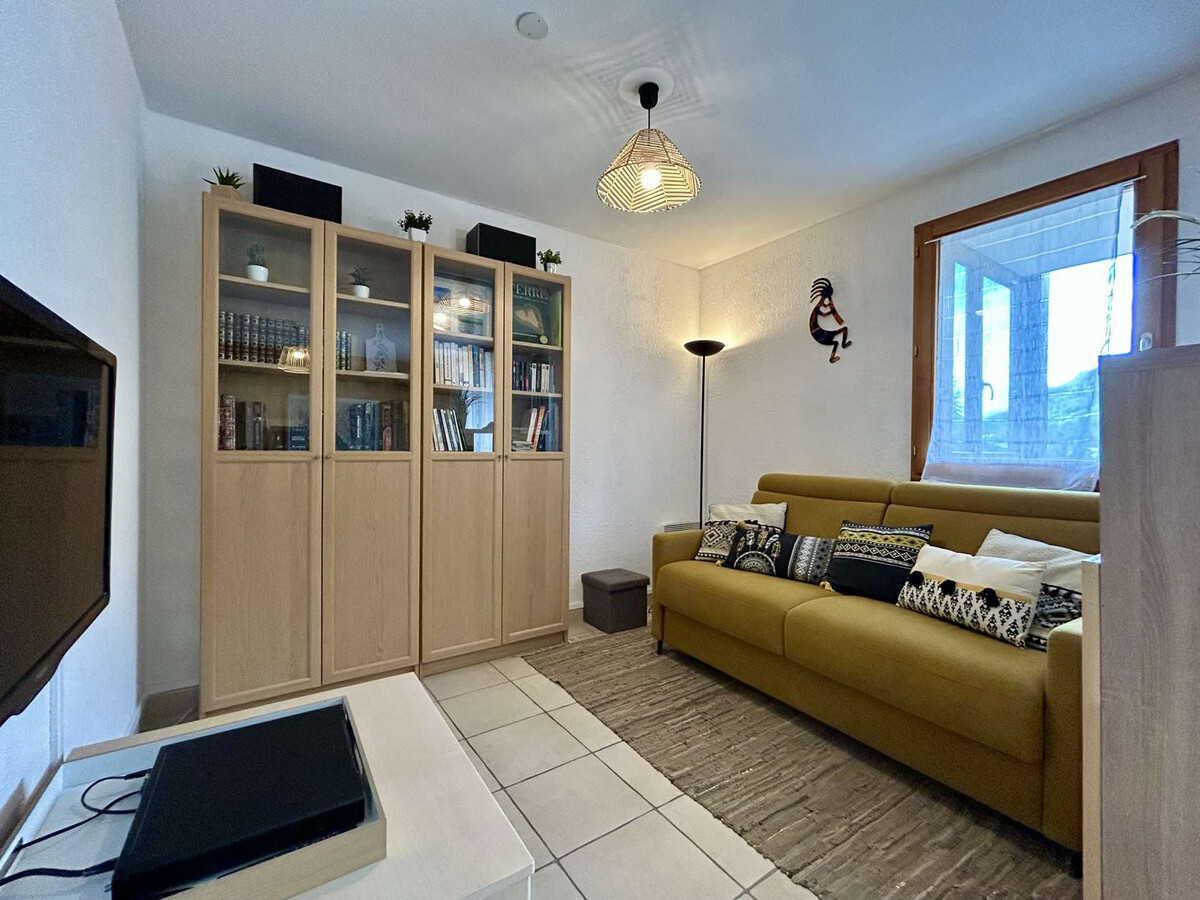 Appartement 3 étoiles, terrasse sud-ouest panoramique à Briançon - Photo 4