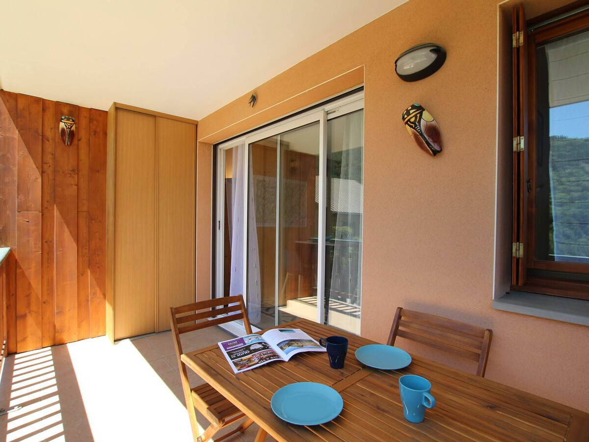 Appartement 3 étoiles, terrasse sud-ouest panoramique à Briançon - Photo 8