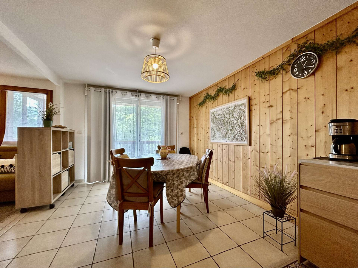 Appartement 3 étoiles, terrasse sud-ouest panoramique à Briançon - Photo 9