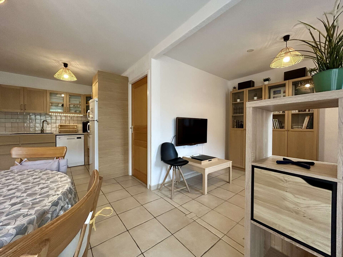 Appartement 3 étoiles, terrasse sud-ouest panoramique à Briançon - Photo 10