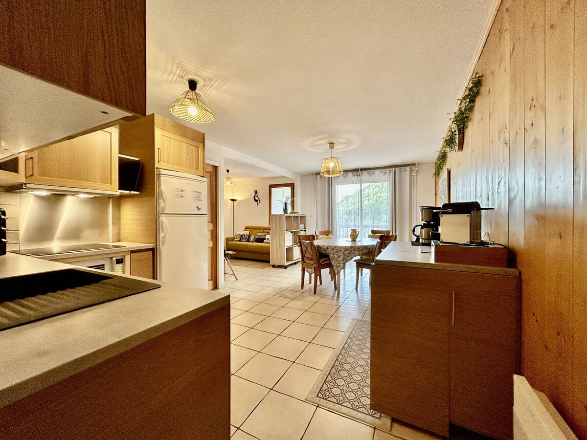 Appartement 3 étoiles, terrasse sud-ouest panoramique à Briançon - Photo 12