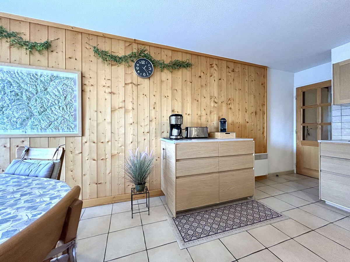 Appartement 3 étoiles, terrasse sud-ouest panoramique à Briançon - Photo 21