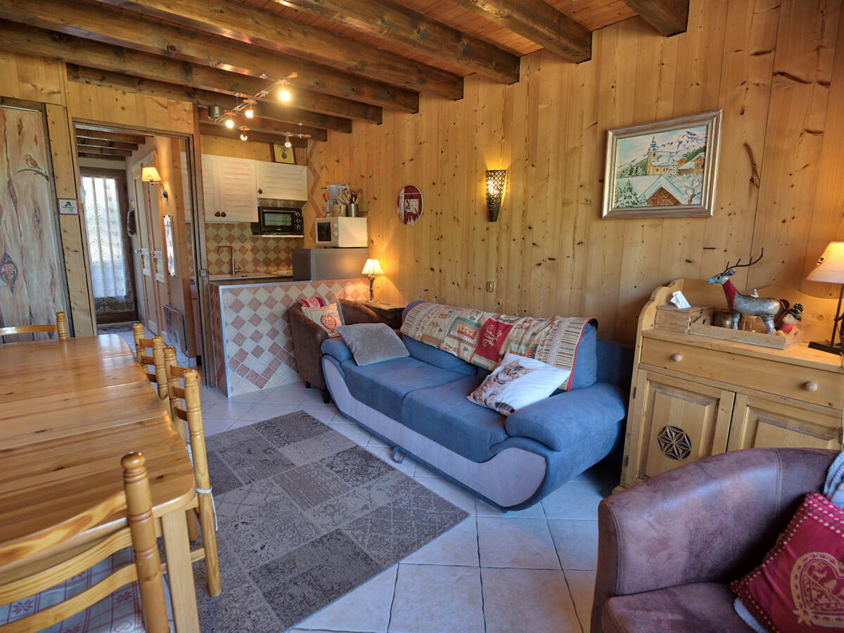 Duplex 32m² à 200m des pistes, wifi et animaux acceptés - Photo 1