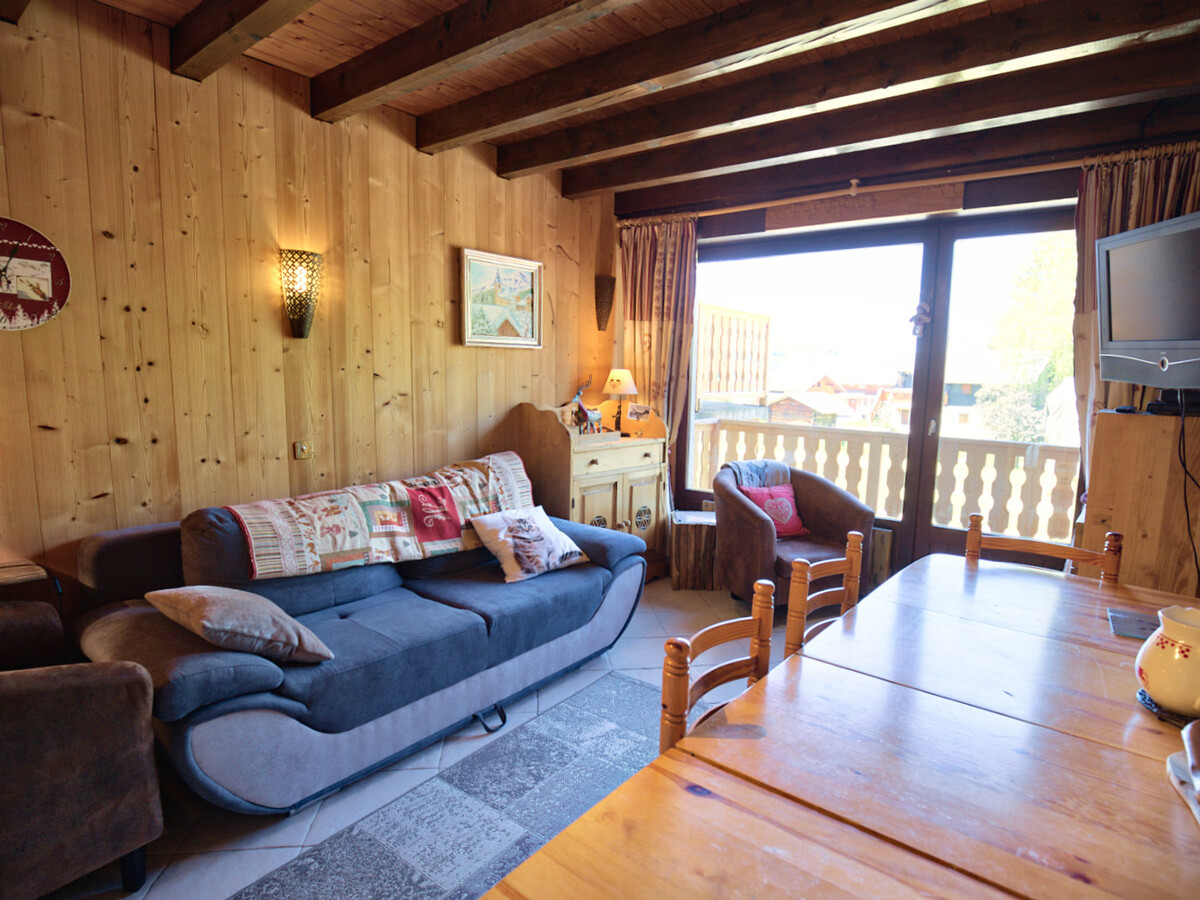 Duplex 32m² à 200m des pistes, wifi et animaux acceptés - Photo 3