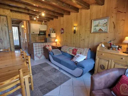 Duplex 32m² à 200m des pistes, wifi et animaux acceptés