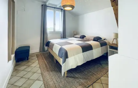 Appartement 70m² sur domaine viticole avec piscine : photo 6