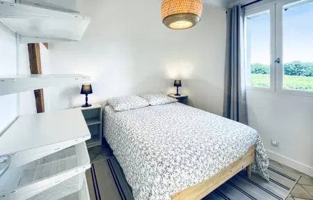 Appartement 70m² sur domaine viticole avec piscine : photo 11