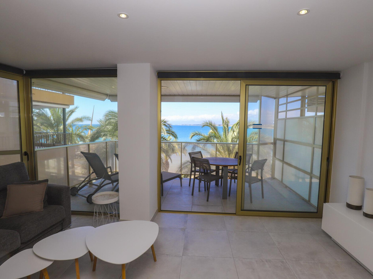 Appartement face à la mer à Salou, 2 ch, terrasse - Photo 5