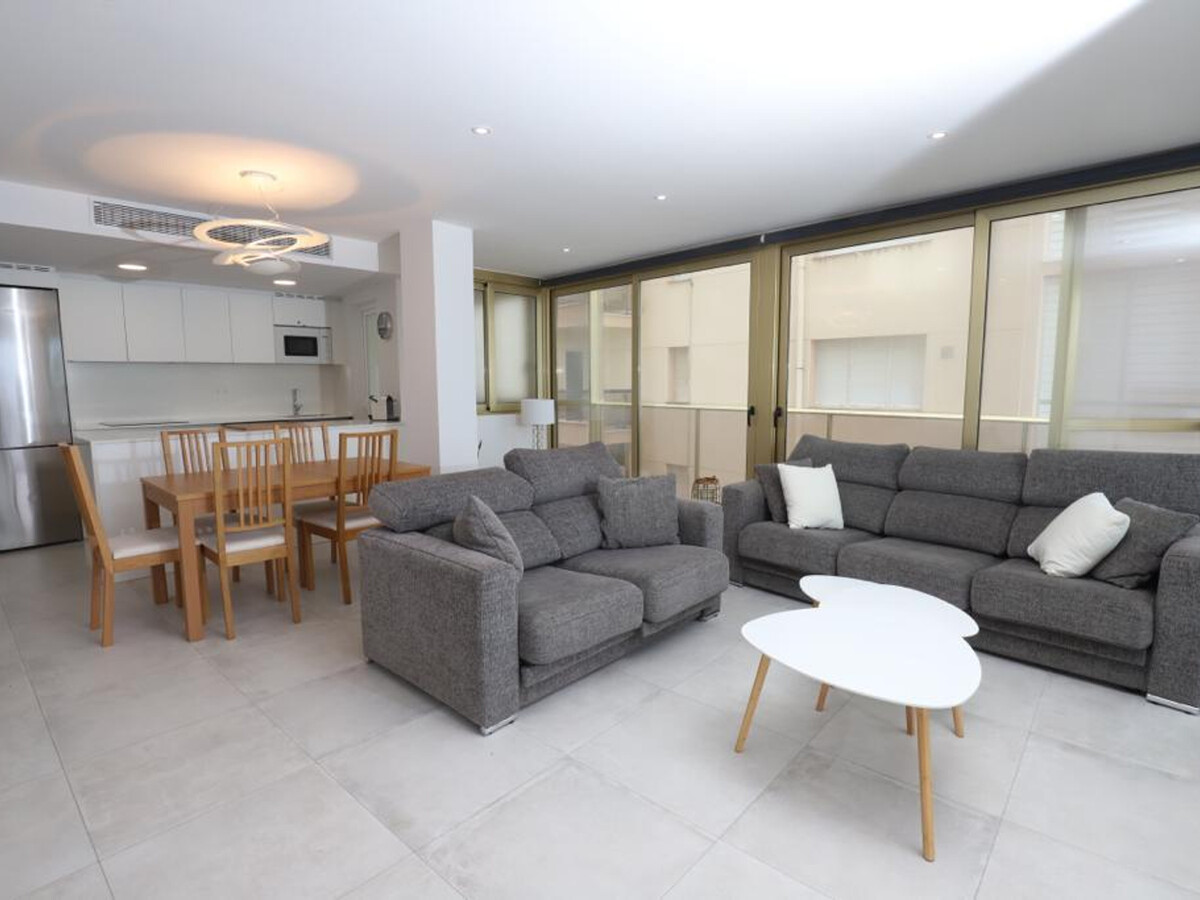 Appartement face à la mer à Salou, 2 ch, terrasse - Photo 10