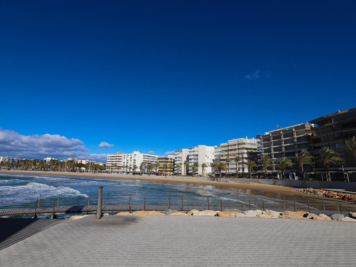 Appartement face à la mer à Salou, 2 ch, terrasse - Photo 23
