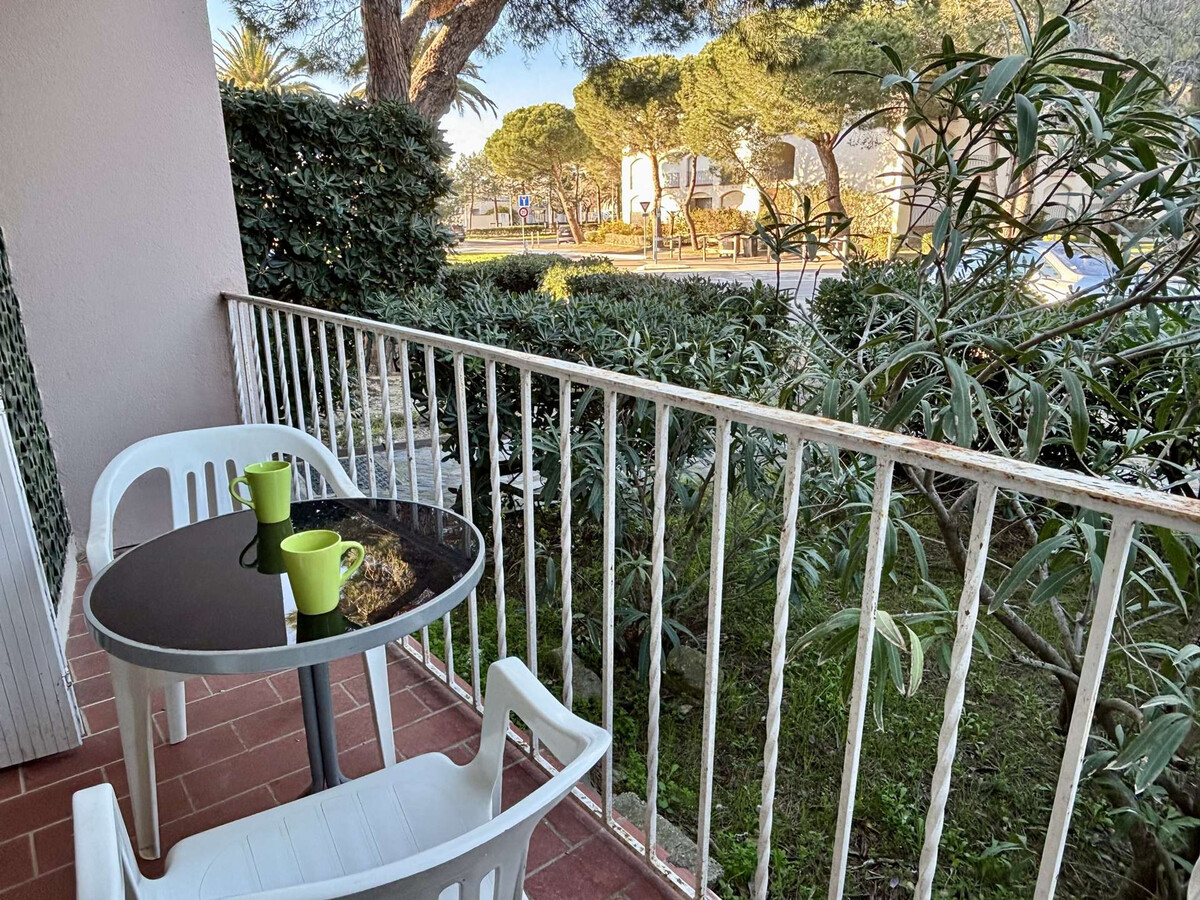 Studio 2 pers. à 300m de la plage, balcon et TV - Photo 2