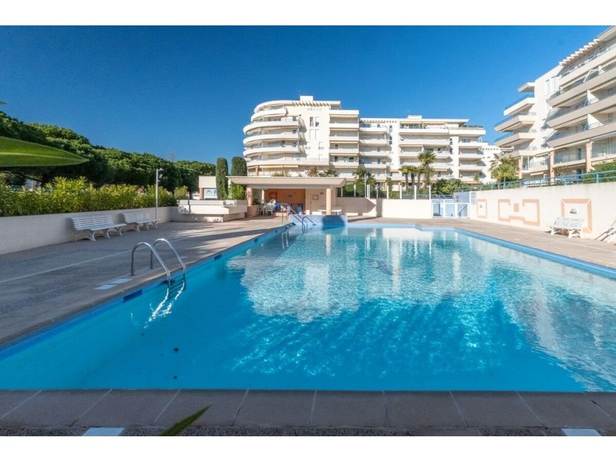 Studio cabine 4 couchages à Fréjus, piscine et plage - Photo 1