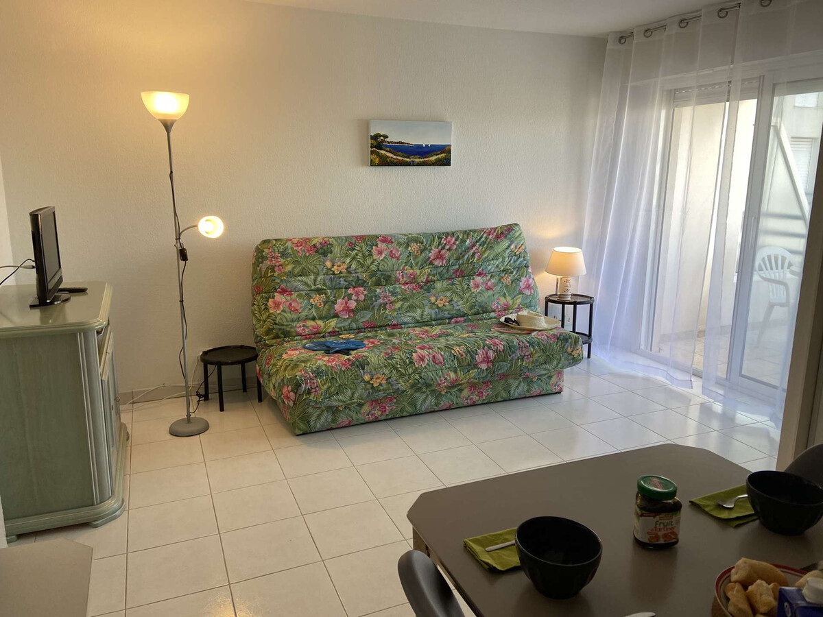 Studio cabine 4 couchages à Fréjus, piscine et plage - Photo 3