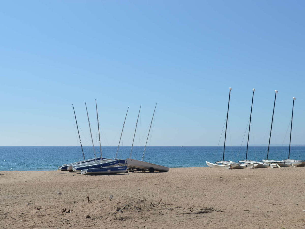 Studio cabine 4 couchages à Fréjus, piscine et plage - Photo 10
