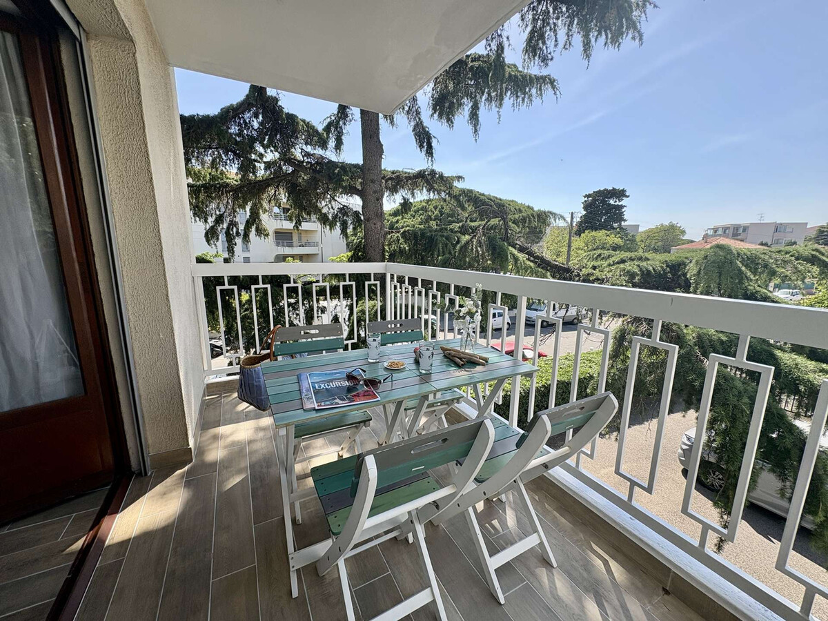 Appartement 2 pièces Fréjus, 300 m du port - Photo 13