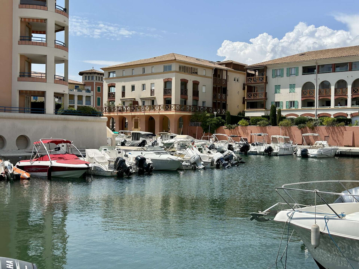 Appartement 2 pièces Fréjus, 300 m du port - Photo 20