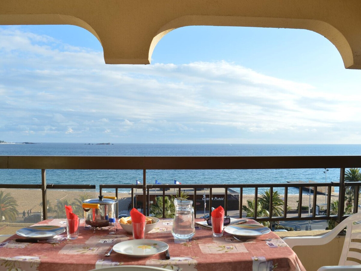 Studio cabine vue mer à Fréjus, 200 m de Port - Photo 1