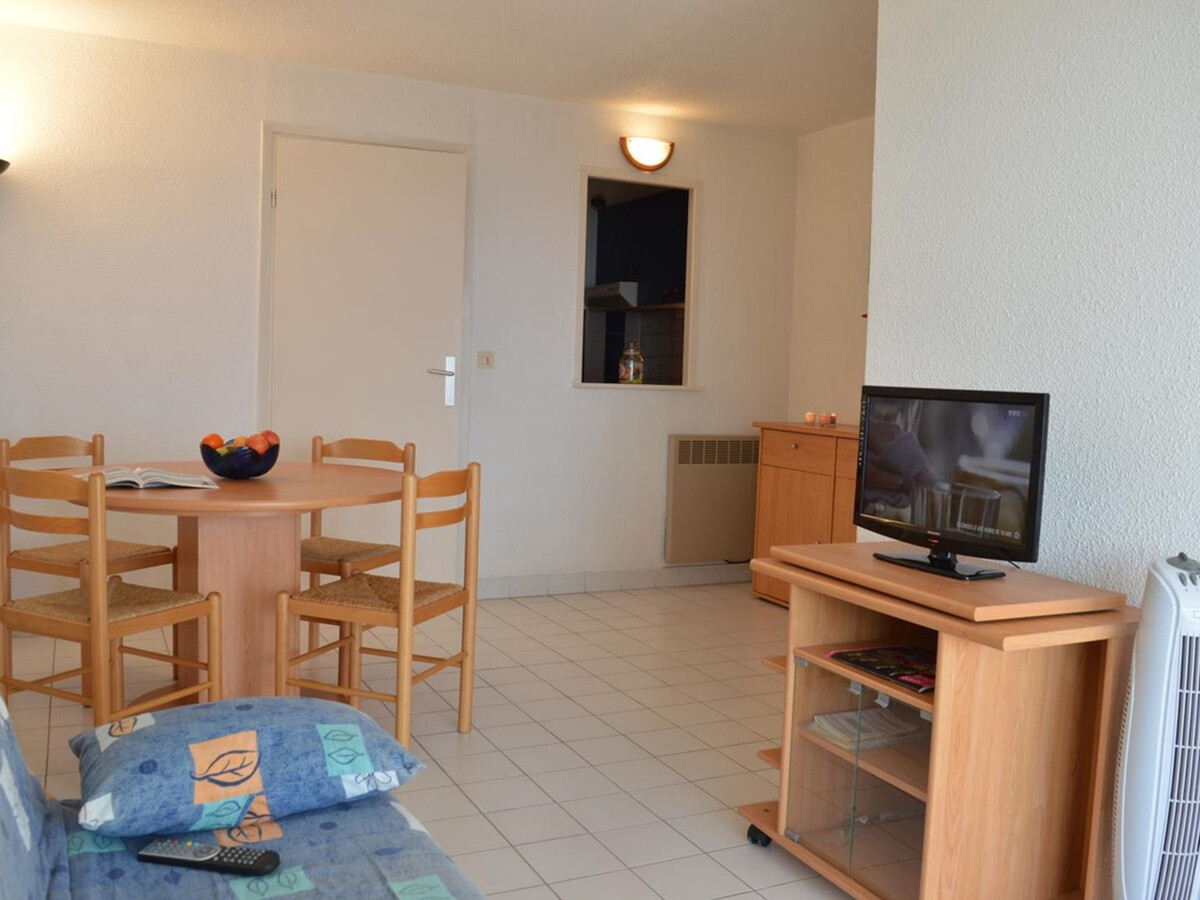 Studio cabine vue mer à Fréjus, 200 m de Port - Photo 4