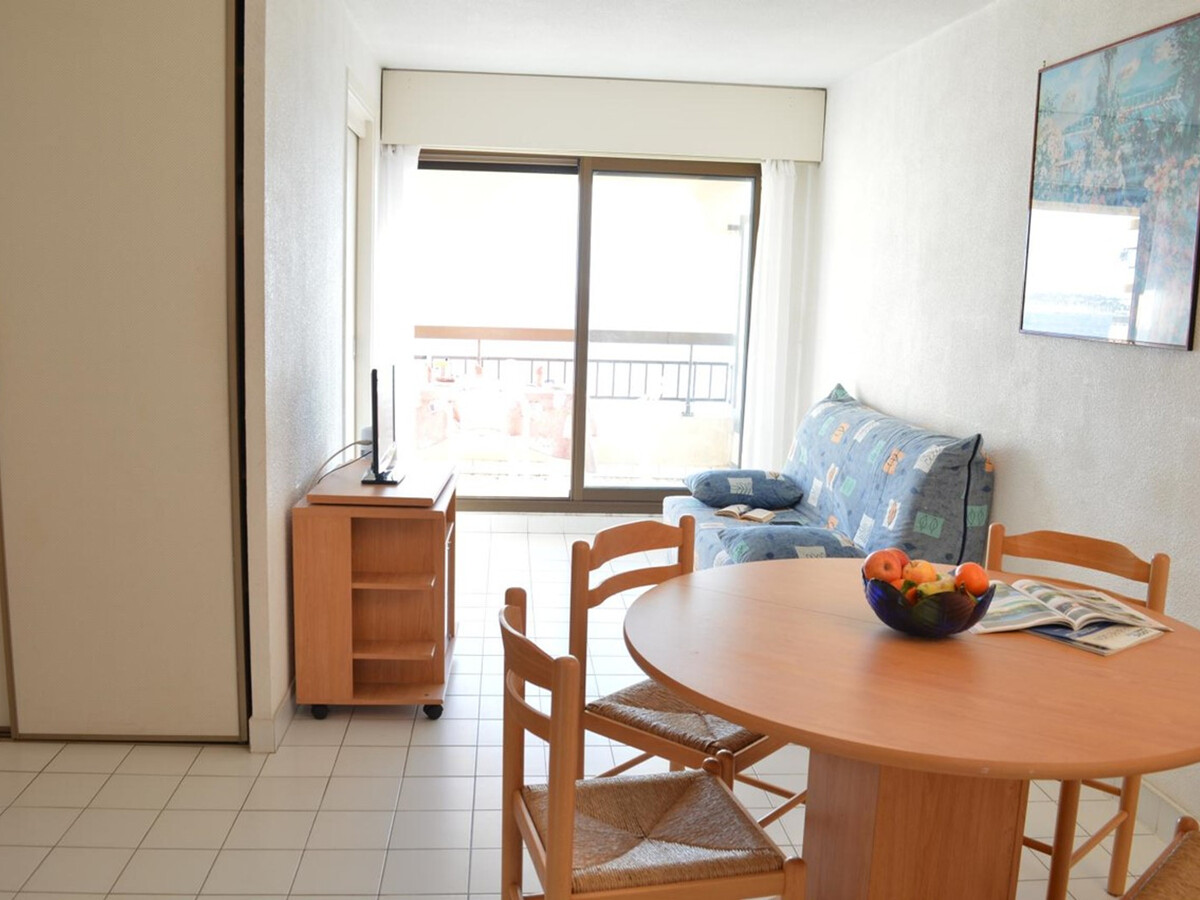 Studio cabine vue mer à Fréjus, 200 m de Port - Photo 5