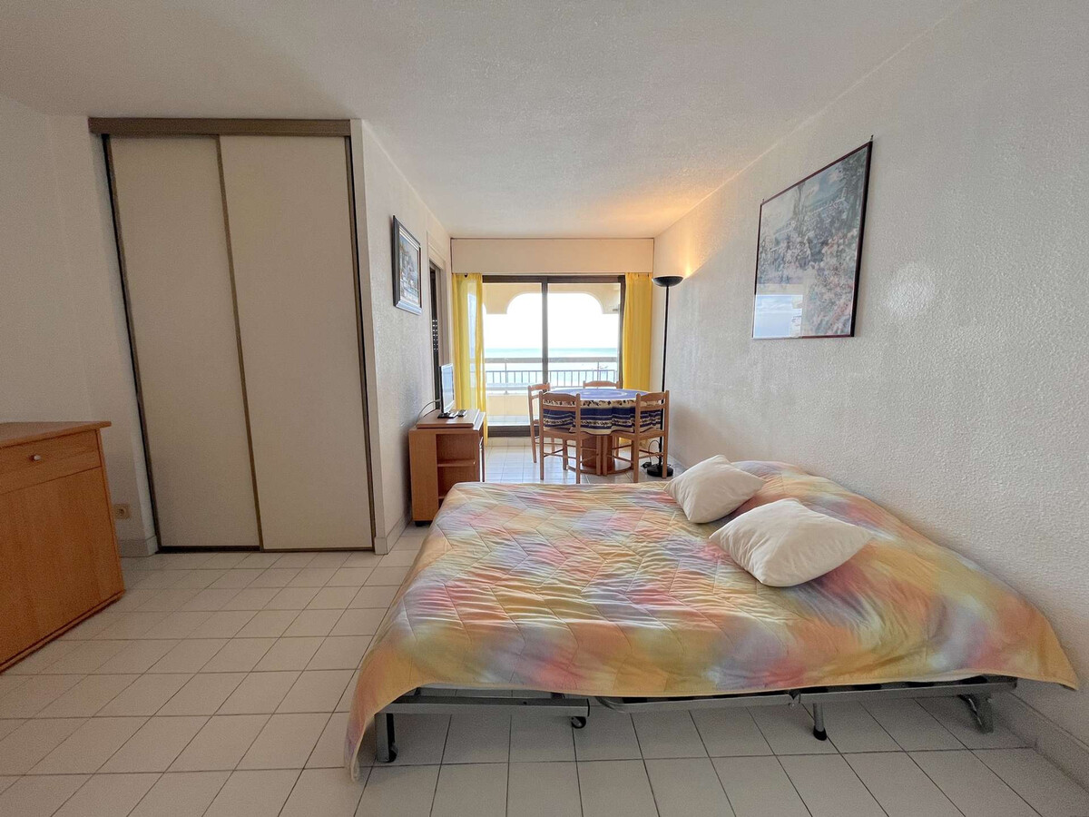 Studio cabine vue mer à Fréjus, 200 m de Port - Photo 8