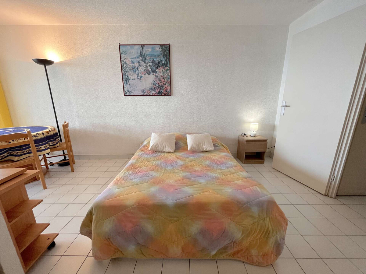 Studio cabine vue mer à Fréjus, 200 m de Port - Photo 9