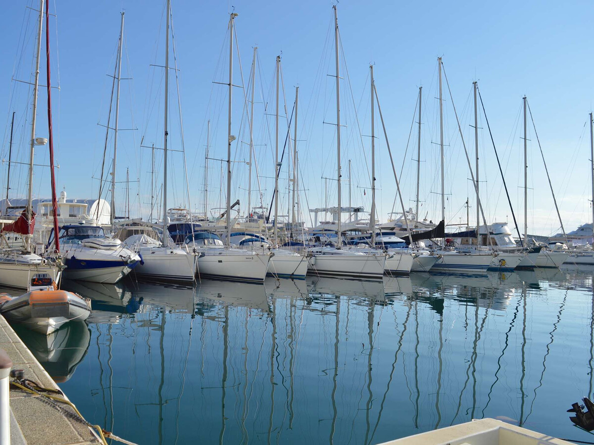 Studio cabine vue mer à Fréjus, 200 m de Port - Photo 15