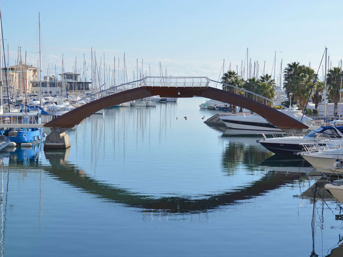 Studio cabine vue mer à Fréjus, 200 m de Port - Photo 16