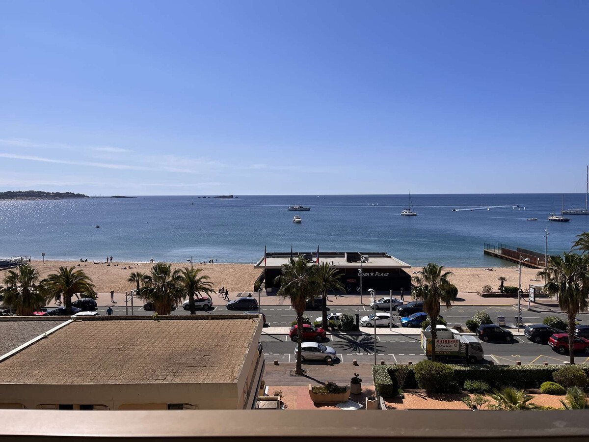 Studio cabine vue mer à Fréjus, 200 m de Port - Photo 18
